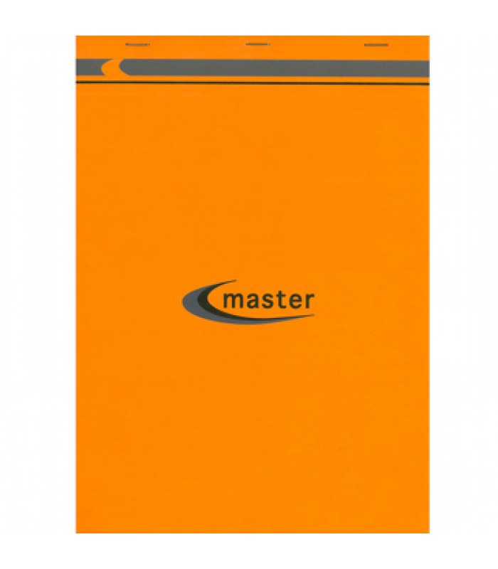 Bloc master 21x31,8cm quadrillé 5x5 100 feuilles 70g R.10714C