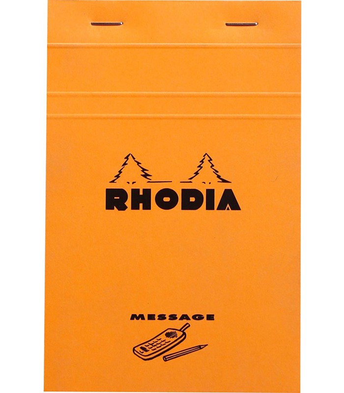 Bloc rhodia méssage 11x17cm 80 feuilles 80g R.140000C     
