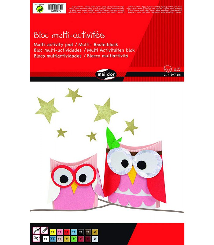 Bloc multi activités R.26505C  