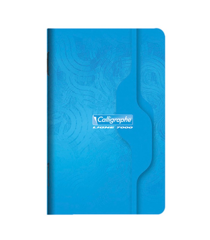 Carnet 9x14cm 5x5- 96 pages piqûre 70g R.68C