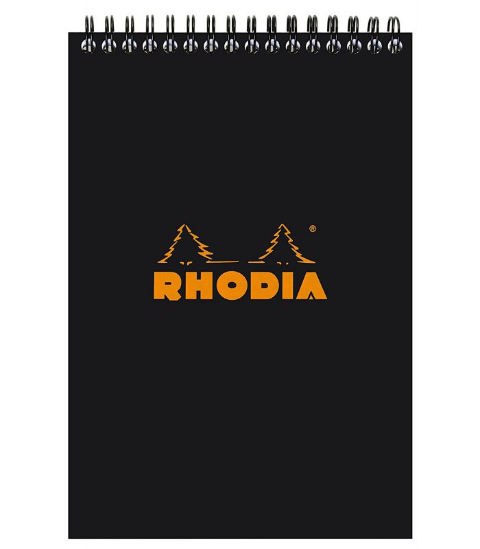 Bloc rhodia 14,8x21cm Q.5x5 80f. 80g reliure intégrale R.165009C