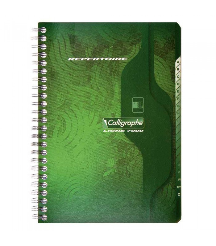 Répertoire 9x14cm 5x5- 100 pages 70g reliure intégrale R.749C  
