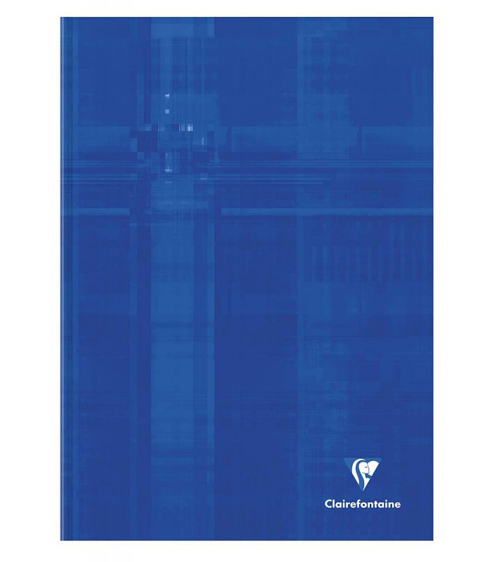 Cahier A4 5x5- 192 pages brochure dos toilé 90g R.9042C  