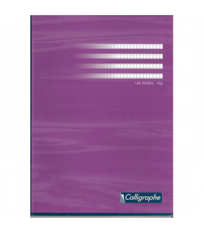 Cahier A4 5x5- 192 pages brochure dos toilé 70g R.2270C 