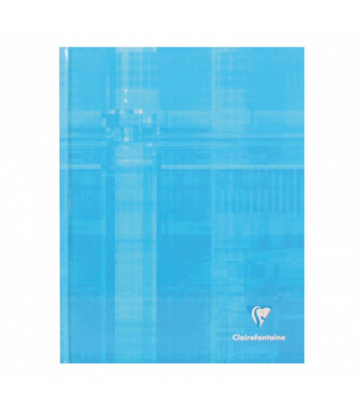 Cahier 17x22 5x5 192 pages brochure rembordée rigide 90g R.9842C 
