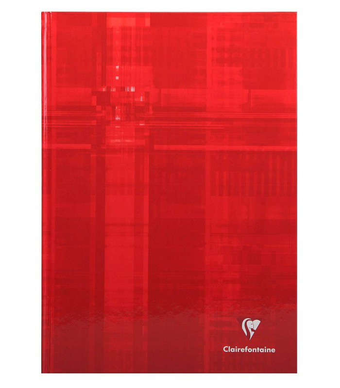 Cahier A4 seyès 192 pages brochure rembordé rigide 90g R.9041C 