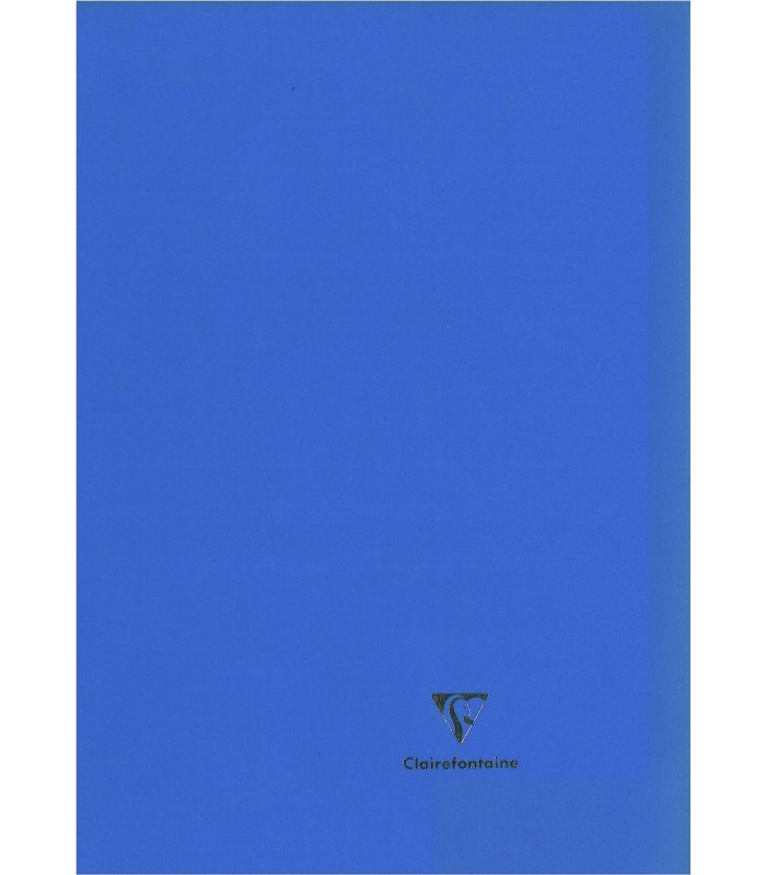 Cahier A4 seyès 96 pages koverbook PP à rabat. 90g R.971401C