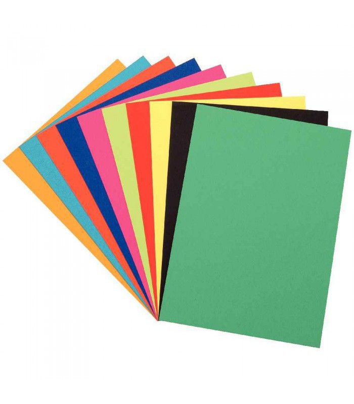 Papier dessin 50x65 270g coloris assortis  R.455699C