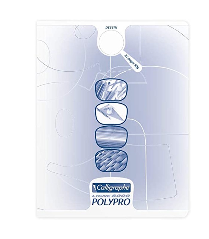 Cahier 17x22 dessin 32 pages 90g PP R.18151C