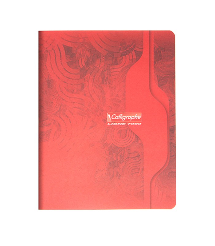 Cahier 17x22 seyès 96 pages piqûre 70g R.7103C