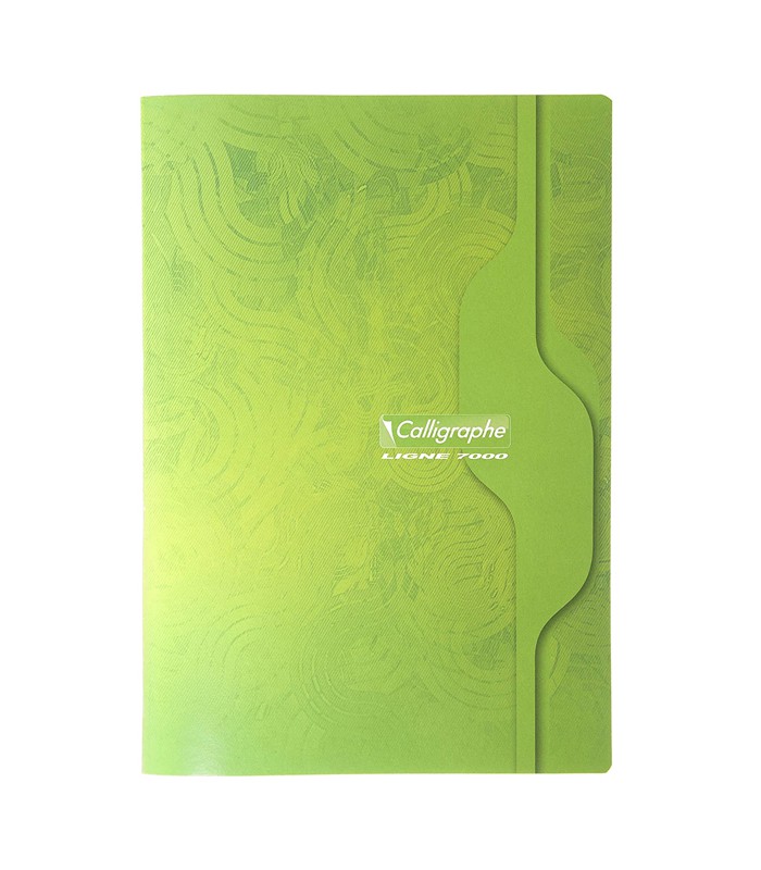 Cahier A4 5x5- 96 pages piqûre 70g R.7125C