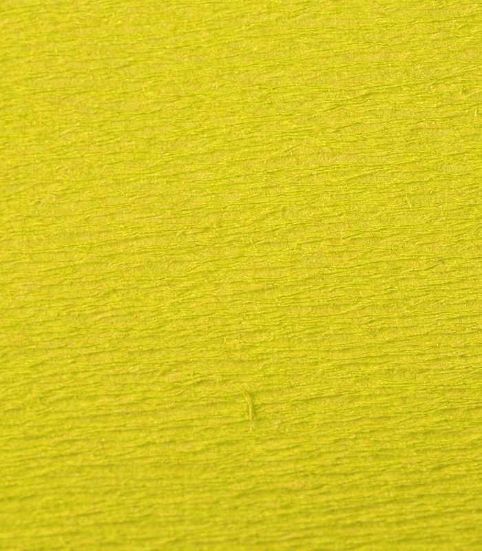 Crépon Cr.60% jaune roul. 0.5x2.5m R.903015C XXX