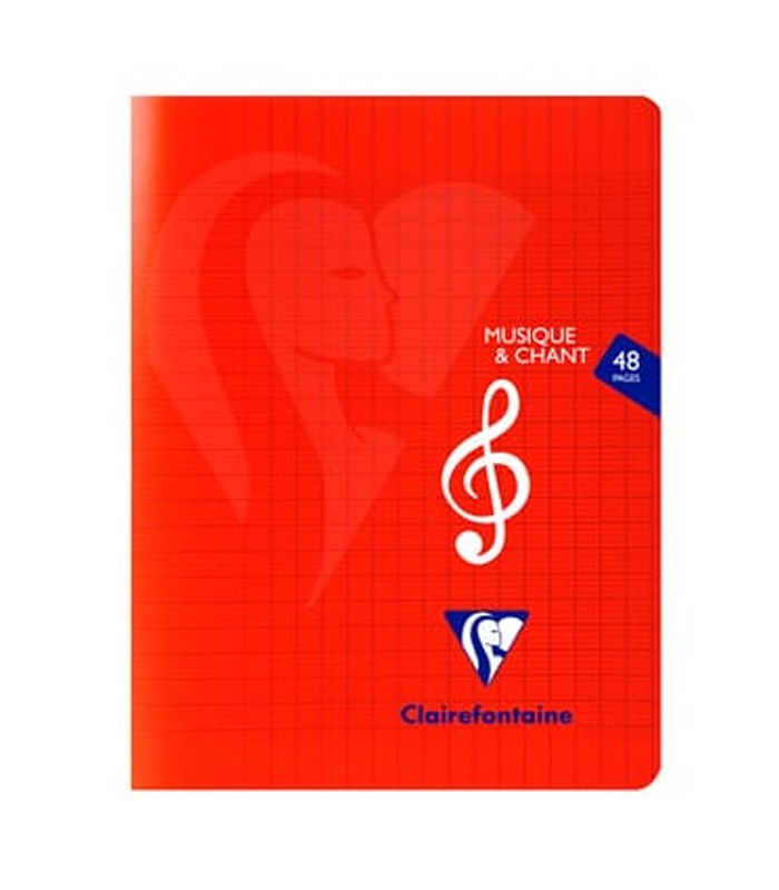 Cahier 17x22 seyès musiq/chant 48pages 90g PPmimesys assR303797C FRAN