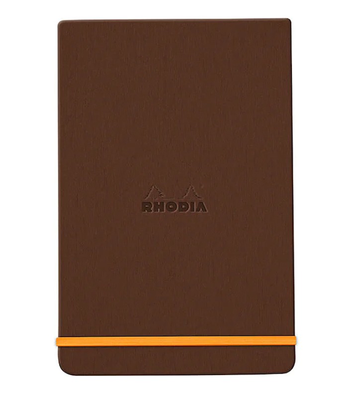 Bloc notes 9x14cm rhodiarama bronze 192 pages R.194342C  XXX