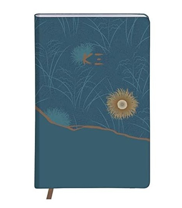 Carnet 10.5x14.8cm kenzo rembordé bleu 160 pages R.115905C XXX