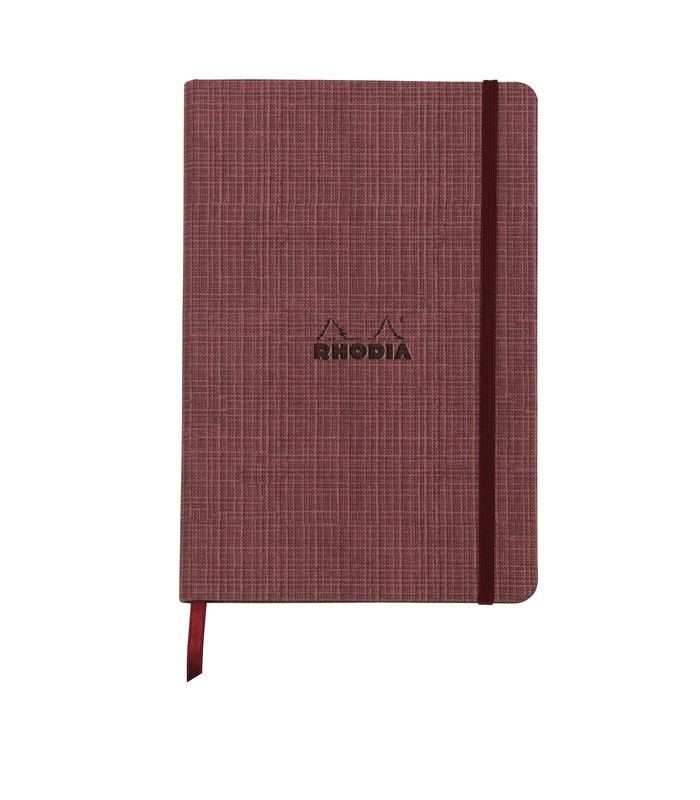 Carnet 14.8x21cm remb. rigide 192 pages R.120033C  XXX