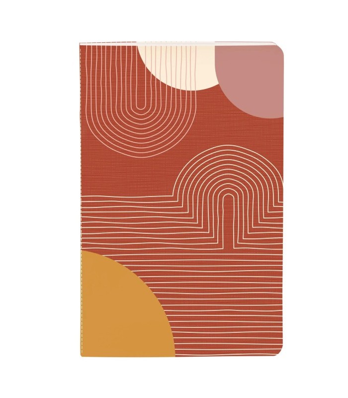 Carnet 14.8x21cm terracotta day to day R.116079C  XXX