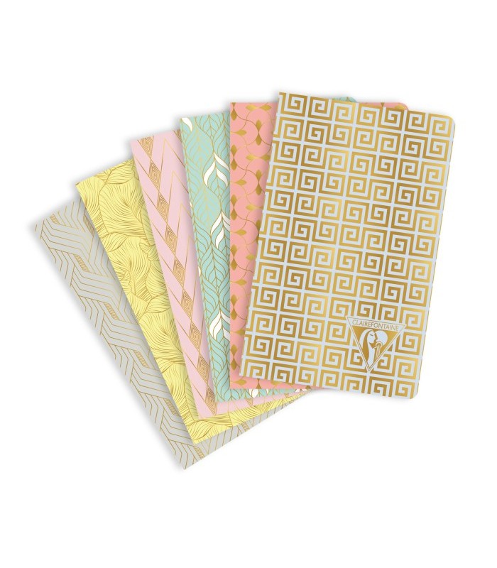 Carnet 11x17cm neo deco piqué ass summer 96 pages R.193006C  XXX