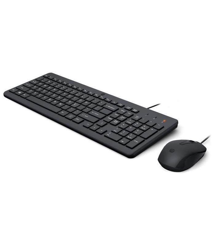 Clavier + Souris USB HP 150 Qwerty