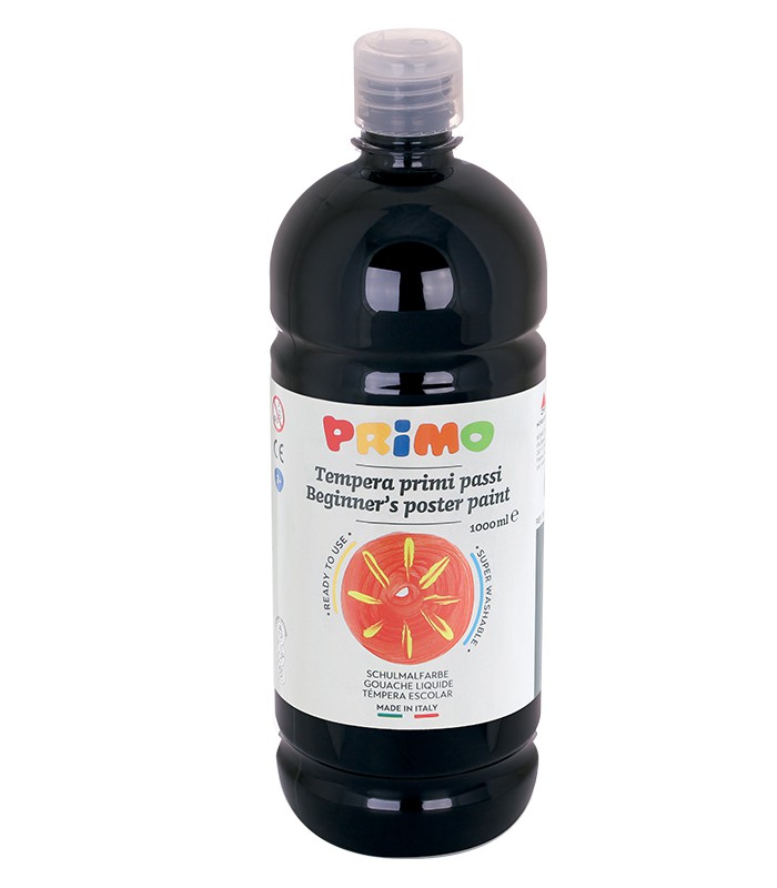 Gouache flacon 1l noir R.204BR1000800