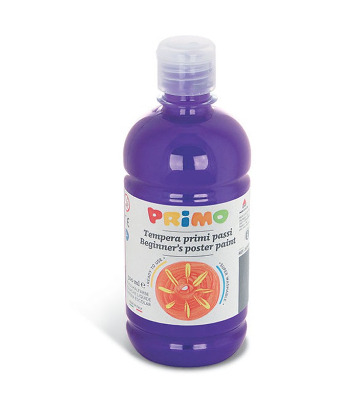 Gouache premiers pas 500ml violet  R.202BR500400