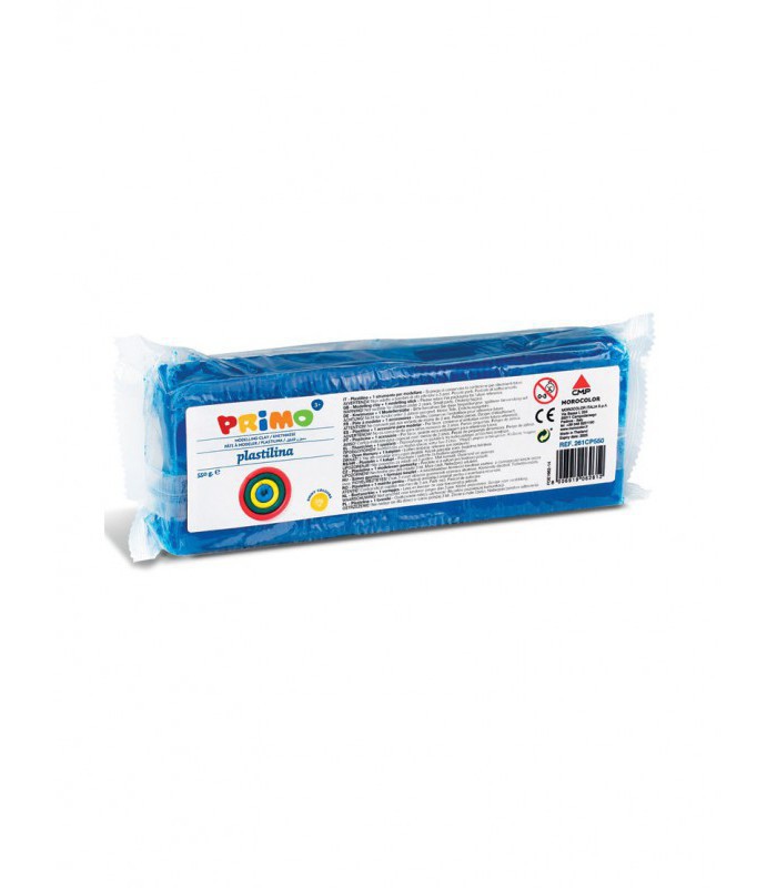 Pâte à modeler pain x 550g bleu R.530