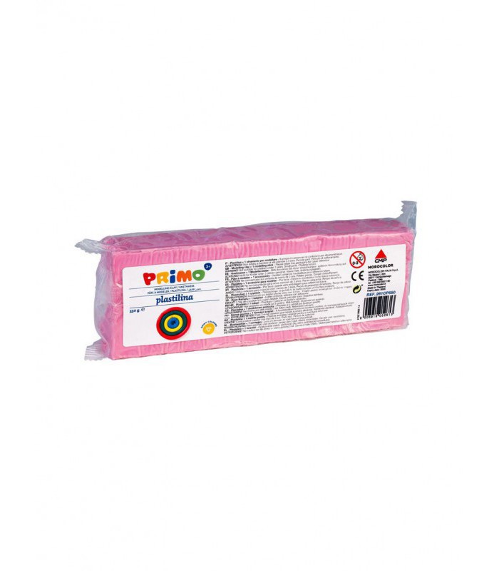 Pâte à modeler pain x 550g rose R.330