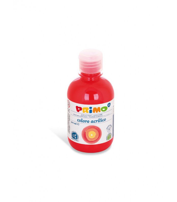 Peinture acrylique flacon 300ml rouge R.202BR300310