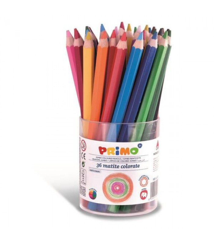 Crayons couleur large boîte de 36 R.521B36
