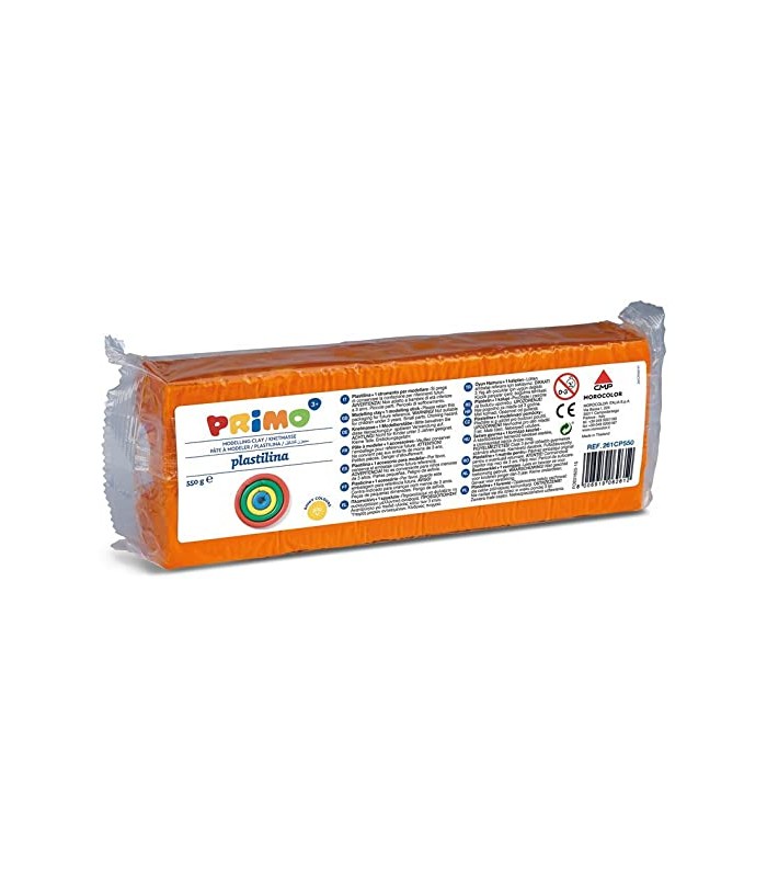 Pâte à modeler pain x 550g orange R.261CP550250