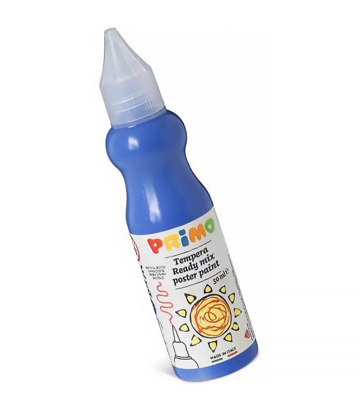 Gouache flacon avec bec verseur 50ml bleu R.2001BR50500