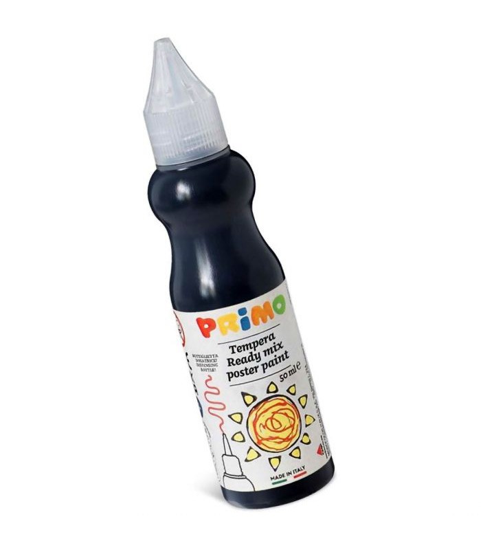 Gouache flacon avec bec verseur 50ml noir R.2001BR50800