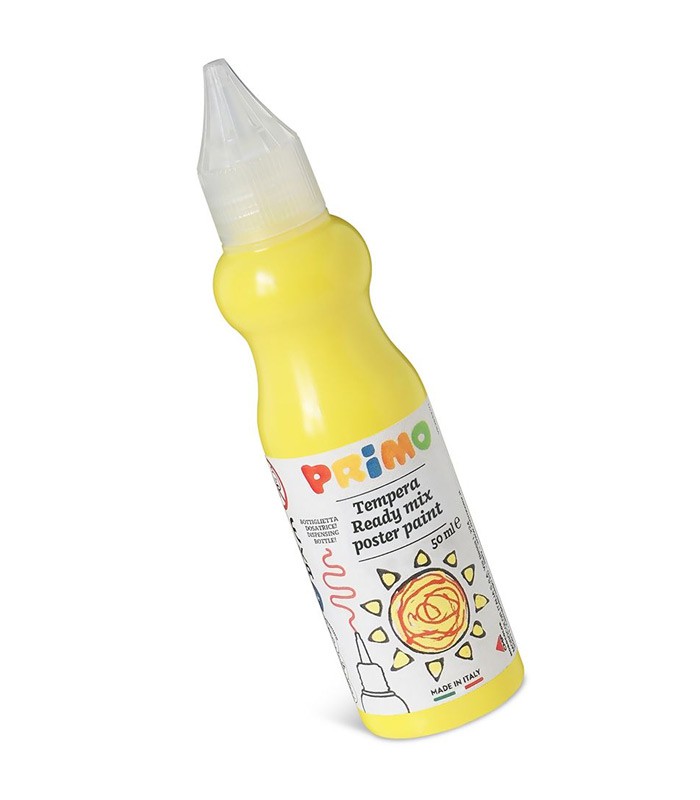 Gouache flacon avec bec verseur 50ml fluo jaune R.2001BRF50210