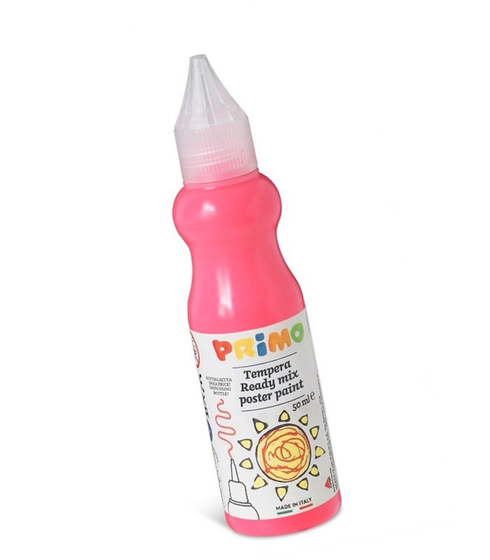 Gouache flacon avec bec verseur 50ml fluo rose R.2001BRF50370