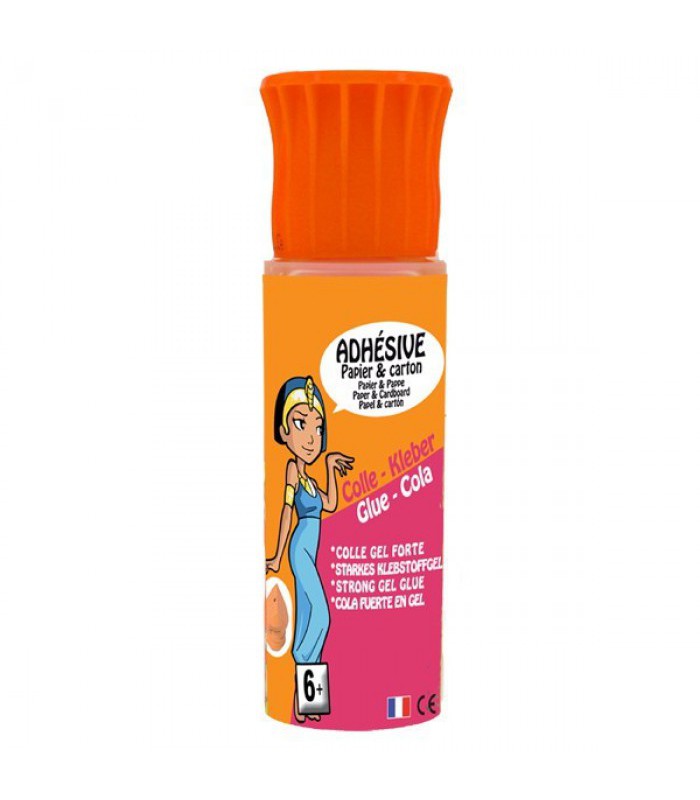 Colle gel transparente forte  25g bouchon étendeur R.AD25E