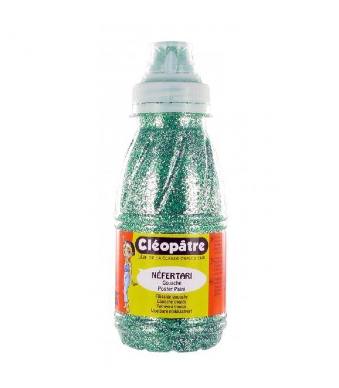 Gouache pailletée 250ml vert émeraude R.PP250-17