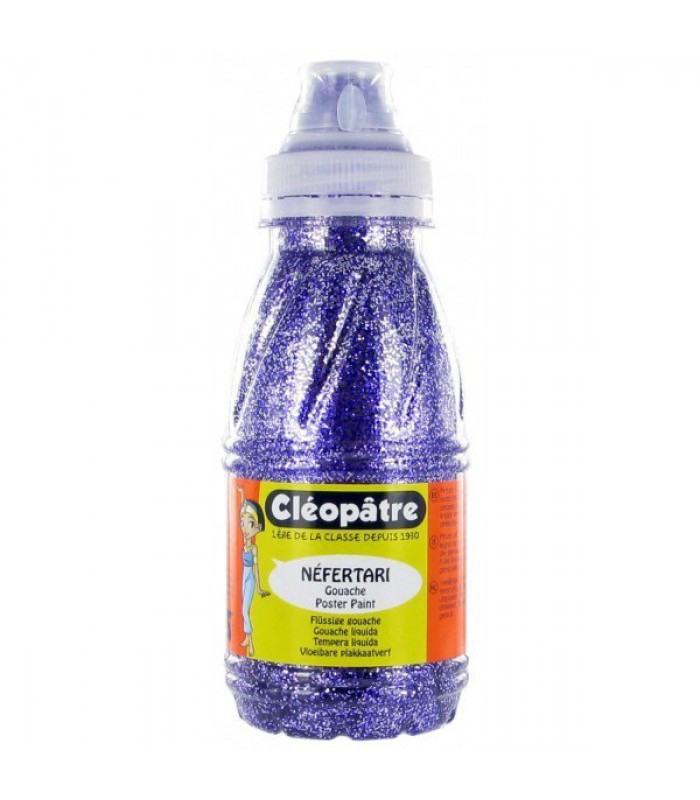 Gouache pailletée 250ml violet R.PP250-18