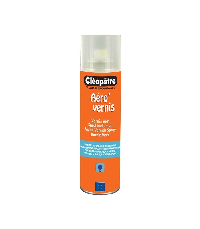 Vernis aérosol 250ml mat R.AVM250