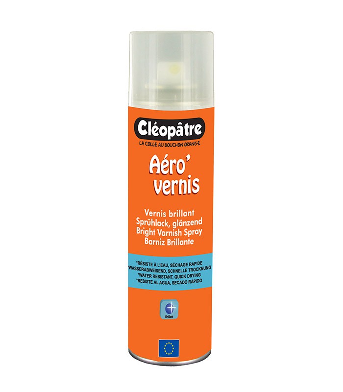Vernis aérosol 250ml brillant R.AVB250