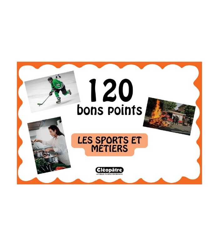 Bons points les métiers 96 images R.CP042