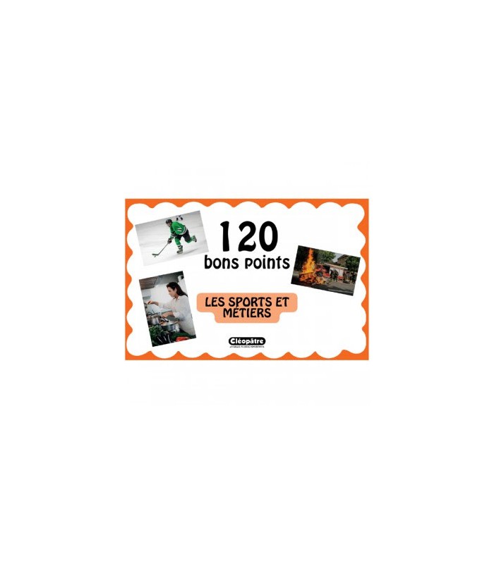 Bons points sports et métiers 120 images R.PIMG3/120