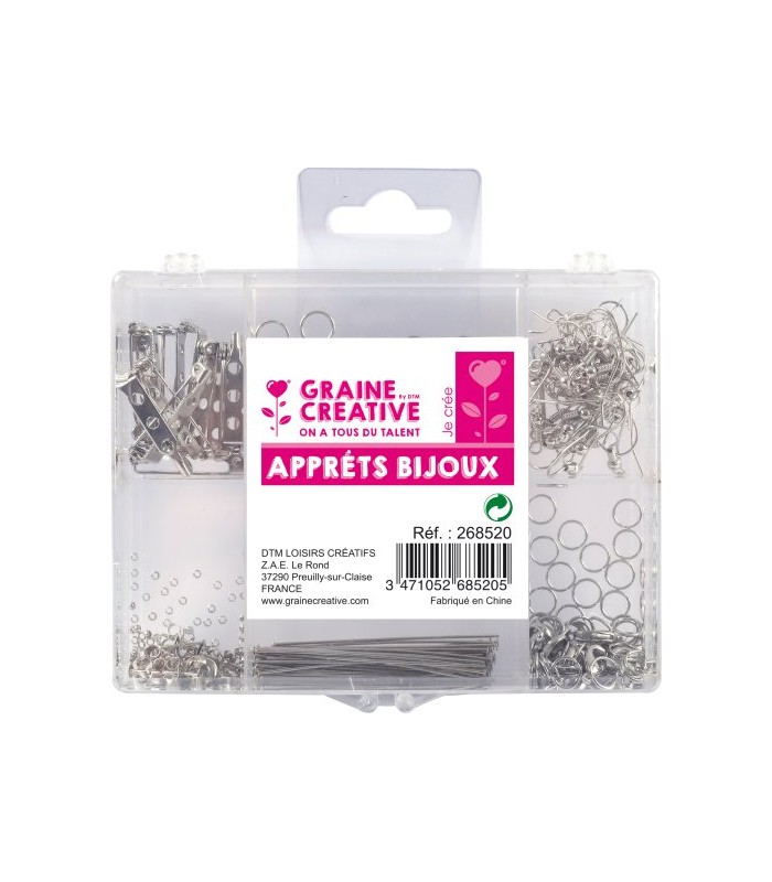 Coffret d'accessoires pour confection de bijoux  R.268520