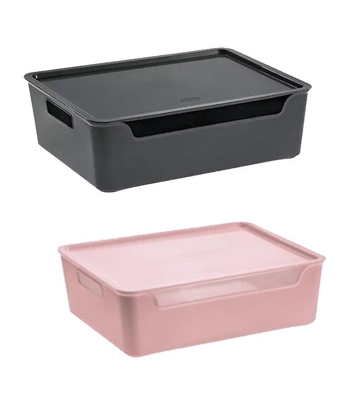 Boîte de rangement 9.15L  360x280x110mm assortis R.8534531