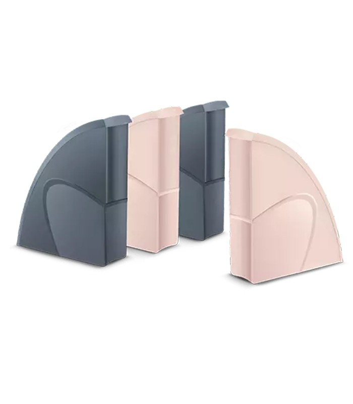 Porte-revues gamme Minéral rose poudré R.674+