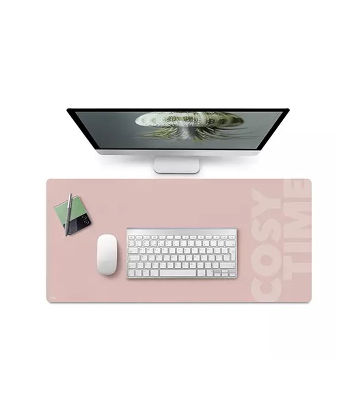 Sous-main gamme Minéral rose poudré cosy time  R.900