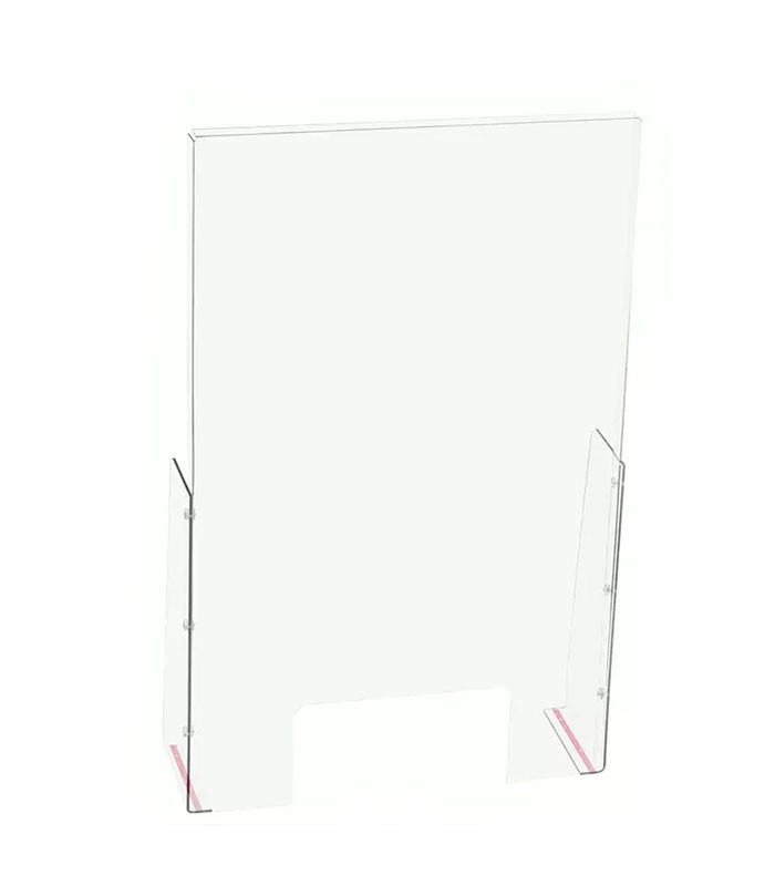 Ecran de protection amovible L68xH95 2mm R.AG21355PET