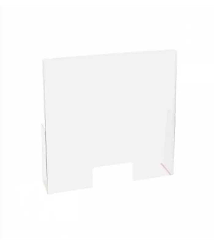 Ecran de protection amovible L68xH60 2mm R.AG21357PET