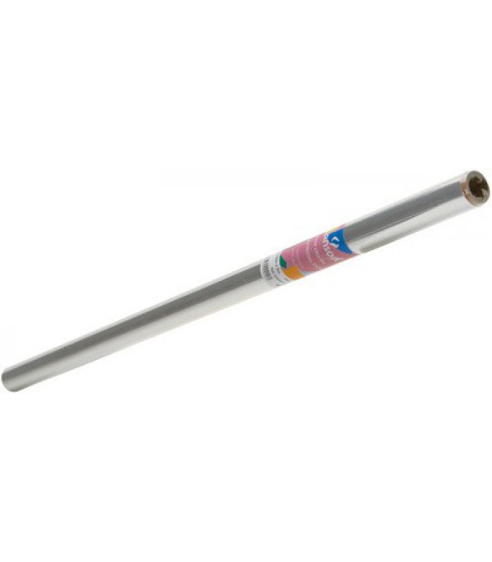 Rouleau film fleuriste transparent 0.70x3m transparent 35µ R.00012XXX