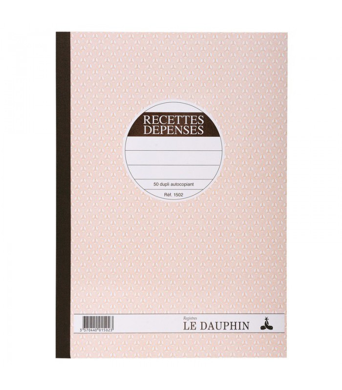 Manifold recettes dépenses 29.7x21cm dupli R.1502D