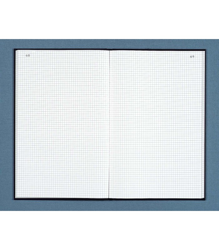 Registre 34x22.5cm quadrillé 5x5  200 pages R.752D